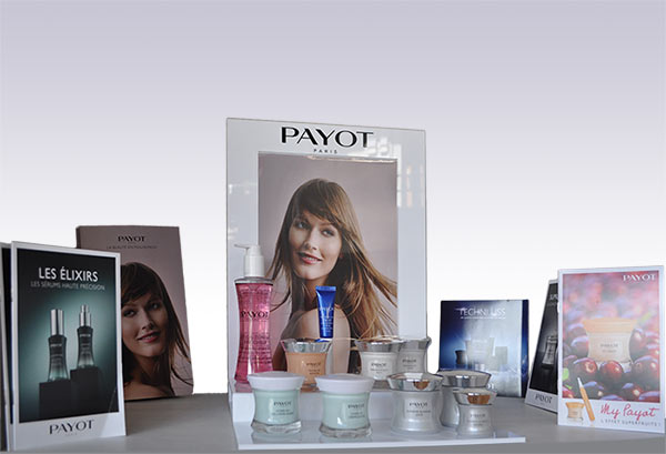 Produits Payot pub