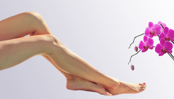 jambes épilation